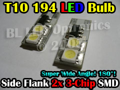 Side-Mount / Flank - 2-LED SMD