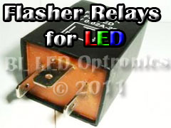 Flasher Relays for LED
