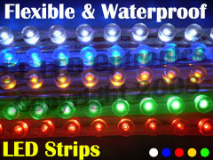 Flexible & Waterproof LED Strips