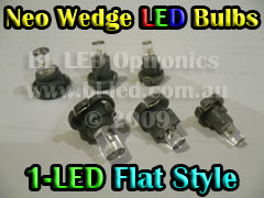 Neo Wedge LED Bulbs