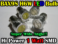 BAX9S 1W Hi Power SMD