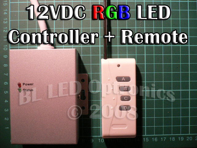 Remote Controller for SMD RGB LED Strips - Click Image to Close