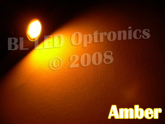 T10 6-Chip SMD Style (Amber) - Pair - Click Image to Close