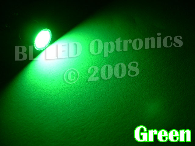 T10 6-Chip SMD Style (Green) - Pair - Click Image to Close