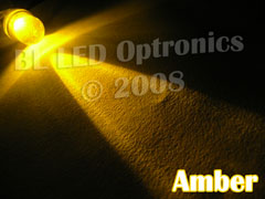 T10 W5W Dome Style (Amber/Yellow) - Pair