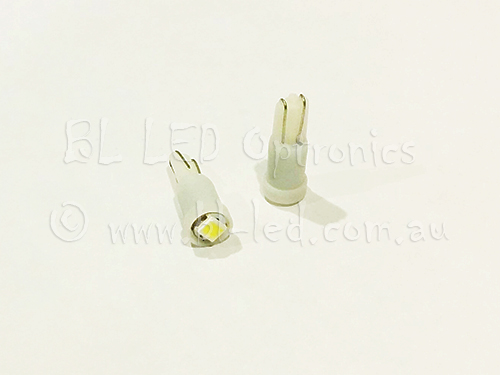 T5 74 Wide Angle SMD (White) - Pair - Click Image to Close