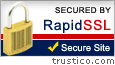 Secured By RapidSSL and Trustico